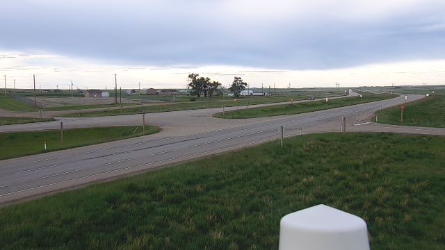 View Facing South