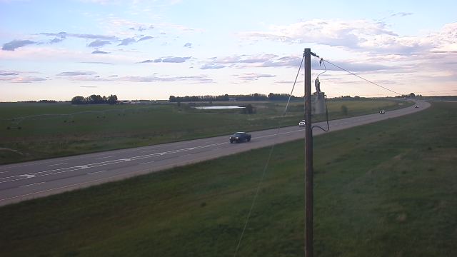 View Facing East