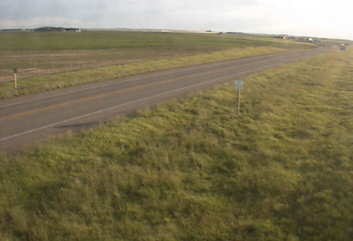 View Facing West