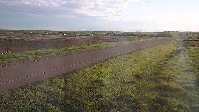 View Facing West