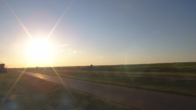 View Facing West