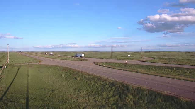 View Facing South