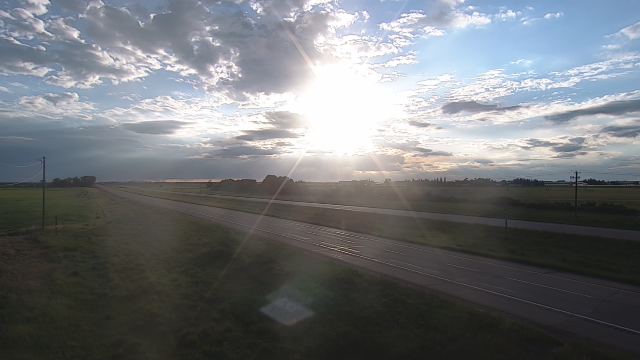 View Facing West