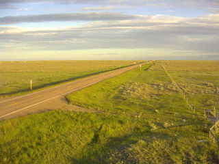 View Facing South