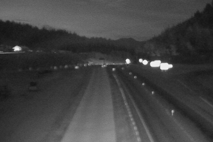 Lookout Pass - West Elev 4540 road camera