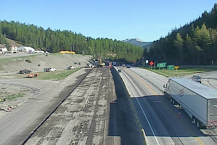 Lookout Pass — Cam 2