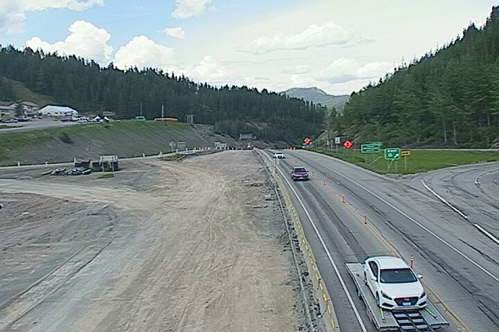 Lookout Pass — Cam 2