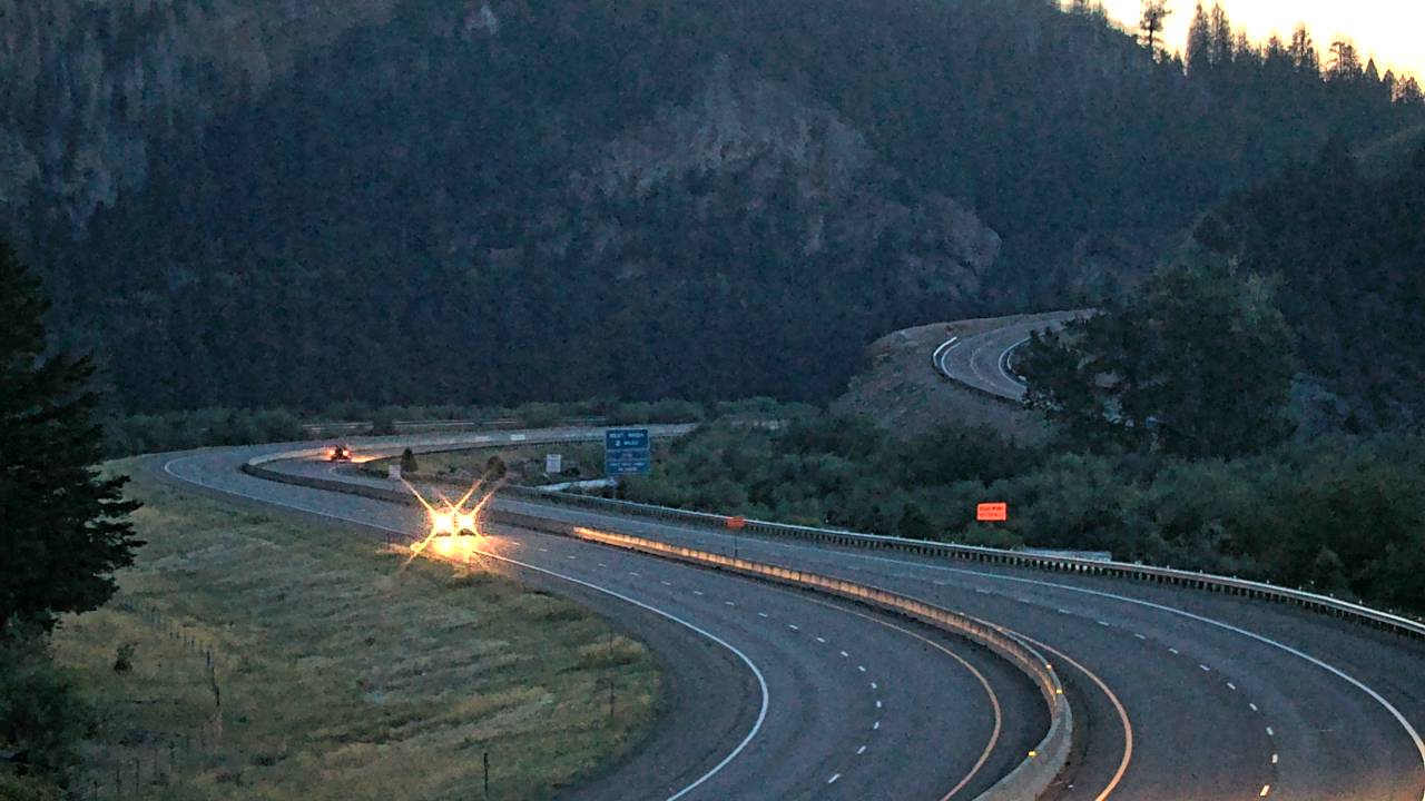 Bearmouth — Bearmouth - Southwest S-curve Elev 3901