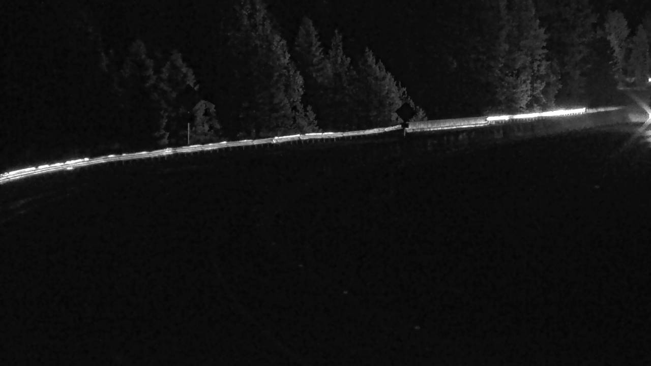 Curve view, elev. 3,708 ft traffic camera, Mineral County