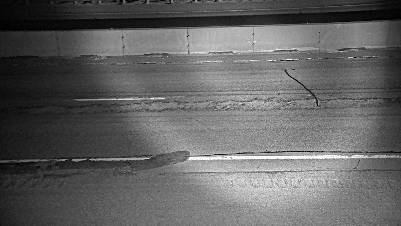 Road surface, elev. 3,708 ft traffic camera, Mineral County