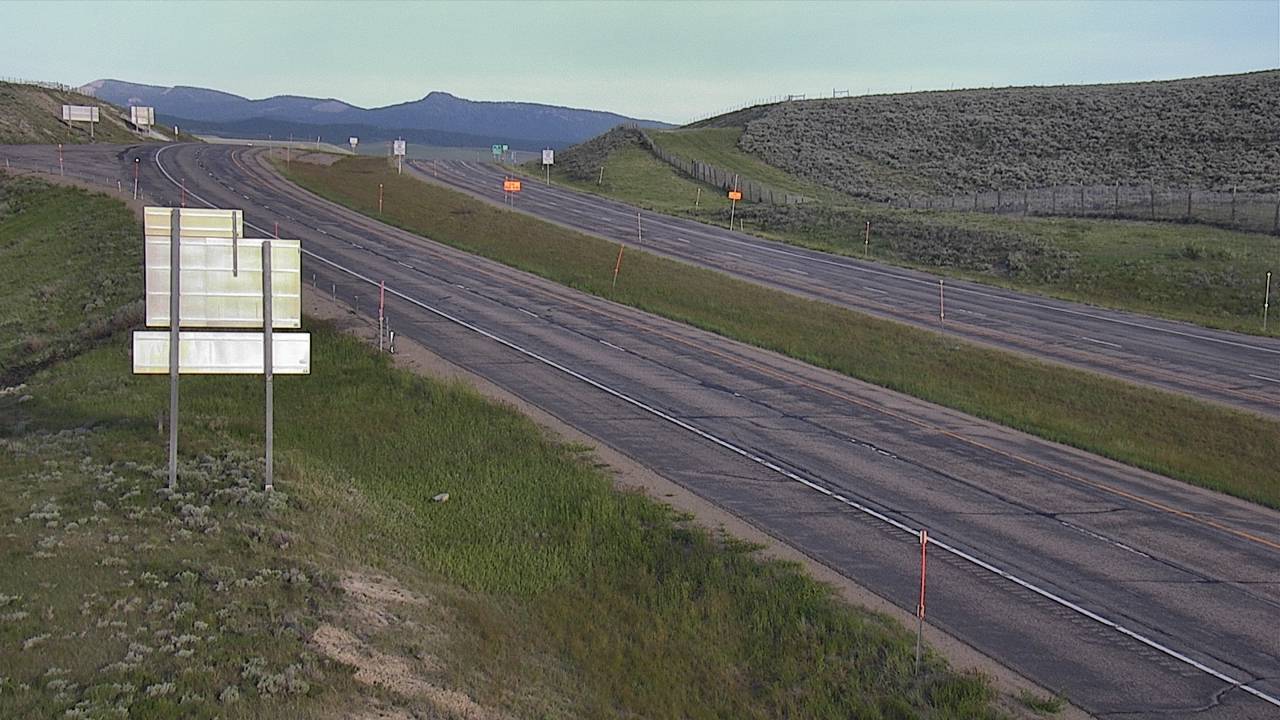 Monida Pass — Monida Pass - Southeast Elev 6824