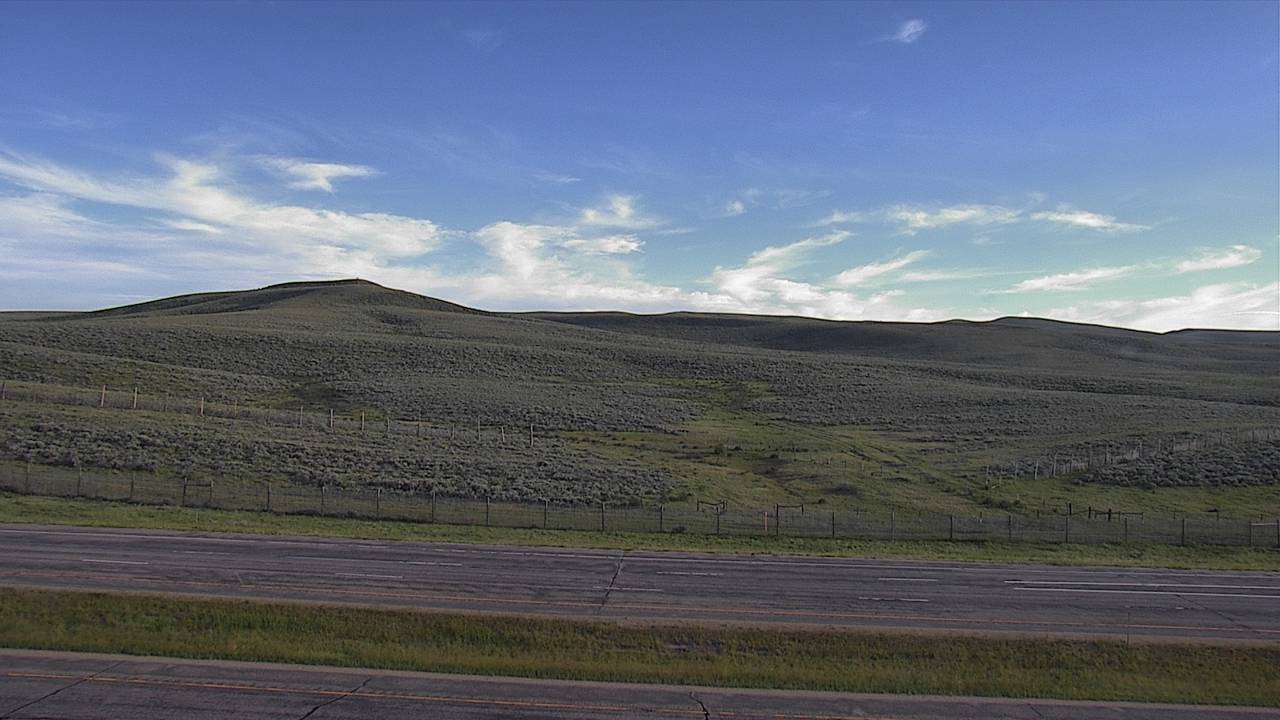 Monida Pass — Monida Pass - Southwest Horizon Elev 6824