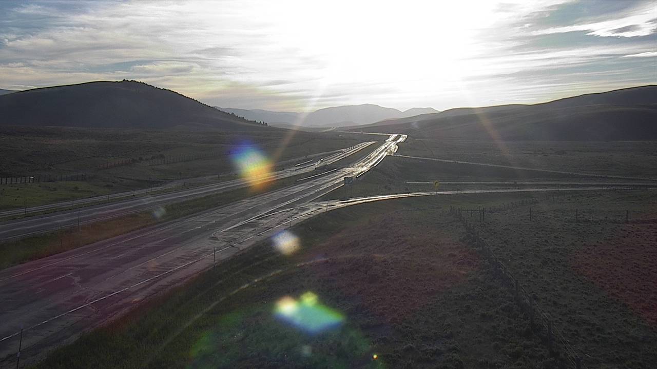 Monida Pass — Monida Pass - Northwest Elev 6824