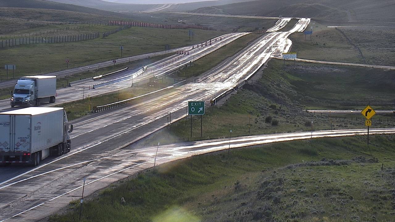 Monida Pass — Monida Pass - Interchange Elev 6824