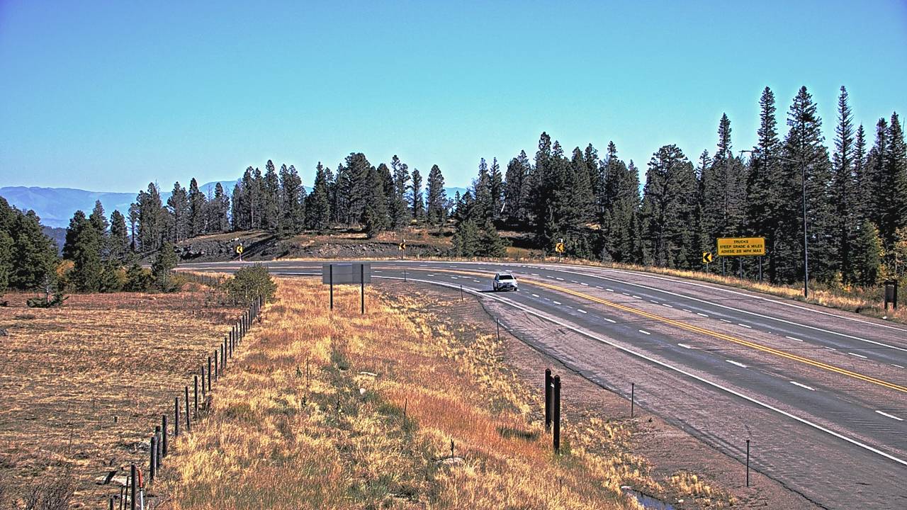 MacDonald Pass - East Elev 6320 road camera