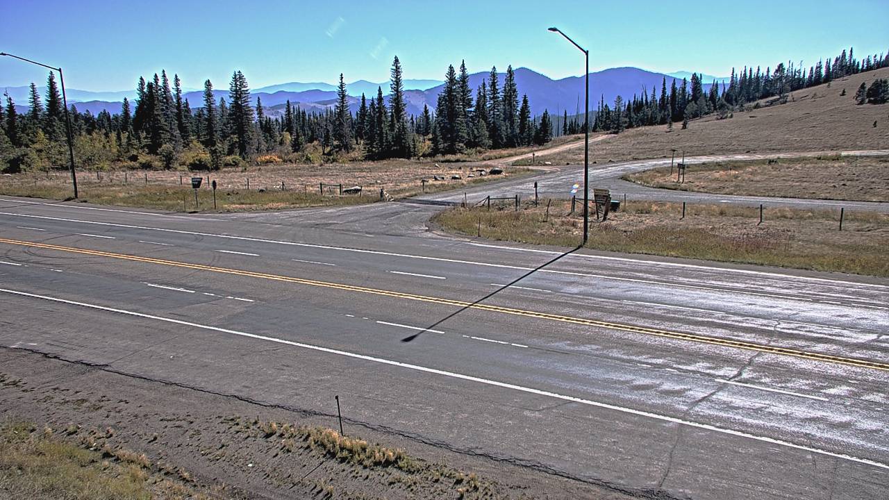 MacDonald Pass - Roadway Elev 6320 road camera