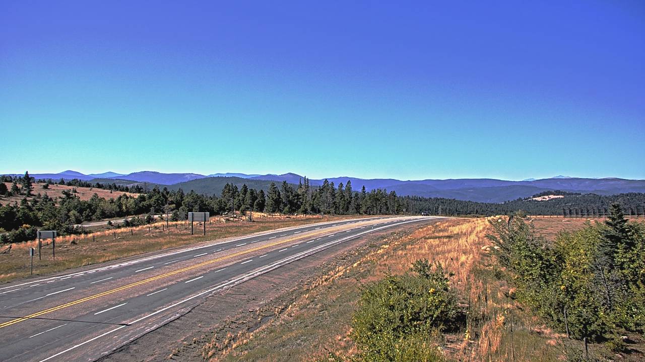 MacDonald Pass - West Elev 6320 road camera