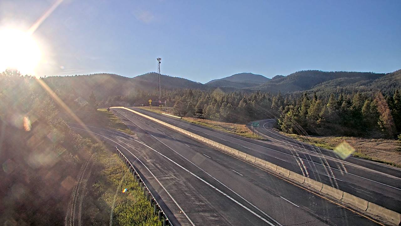 Homestake Pass — Homestake Pass - West Elev 6385