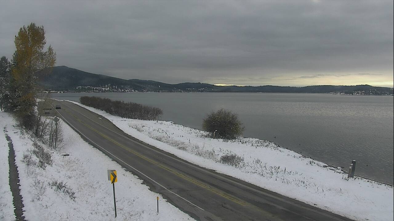Georgetown Lake - South Elev 6339 road camera
