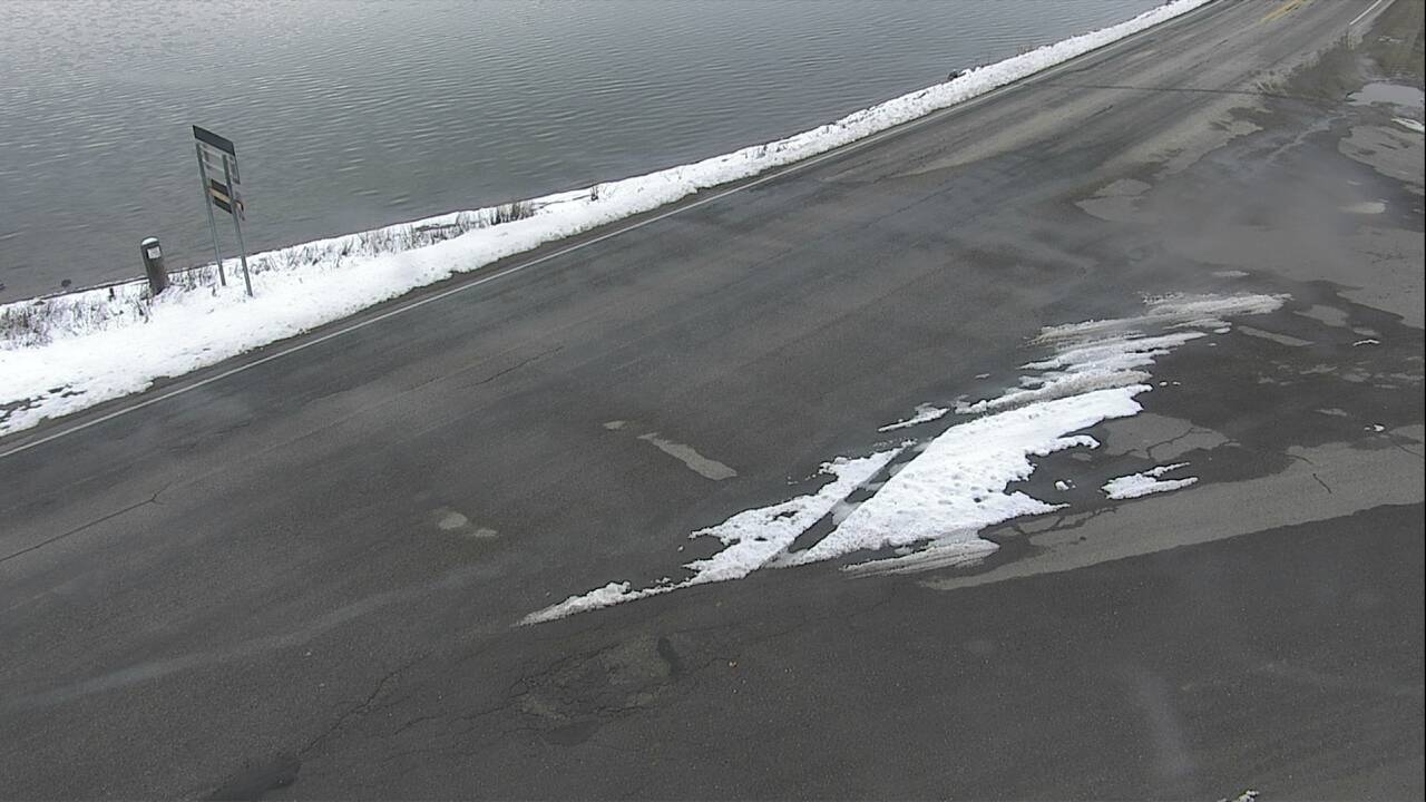 Georgetown Lake - Roadway Elev 6339 road camera