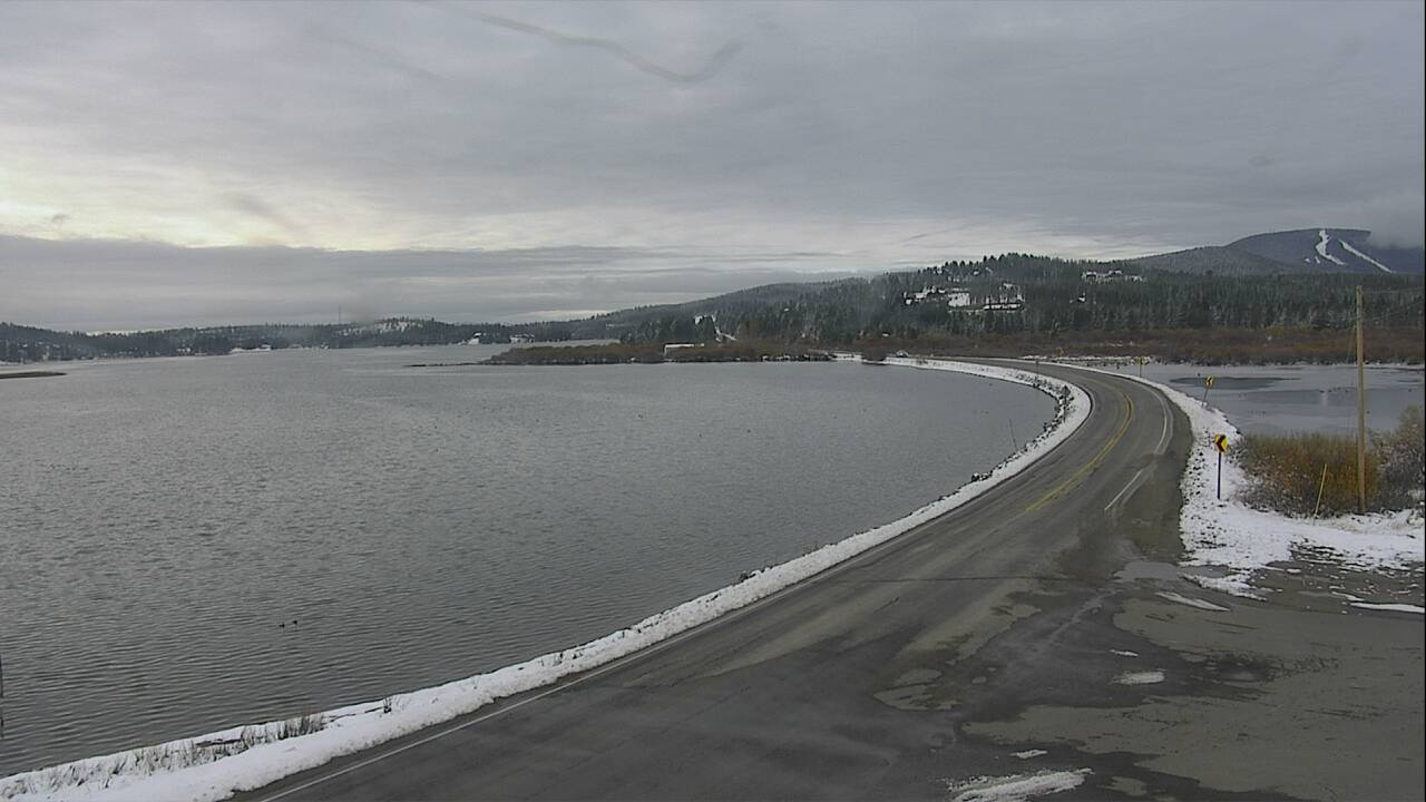 Georgetown Lake - Junction Elev 6339 road camera