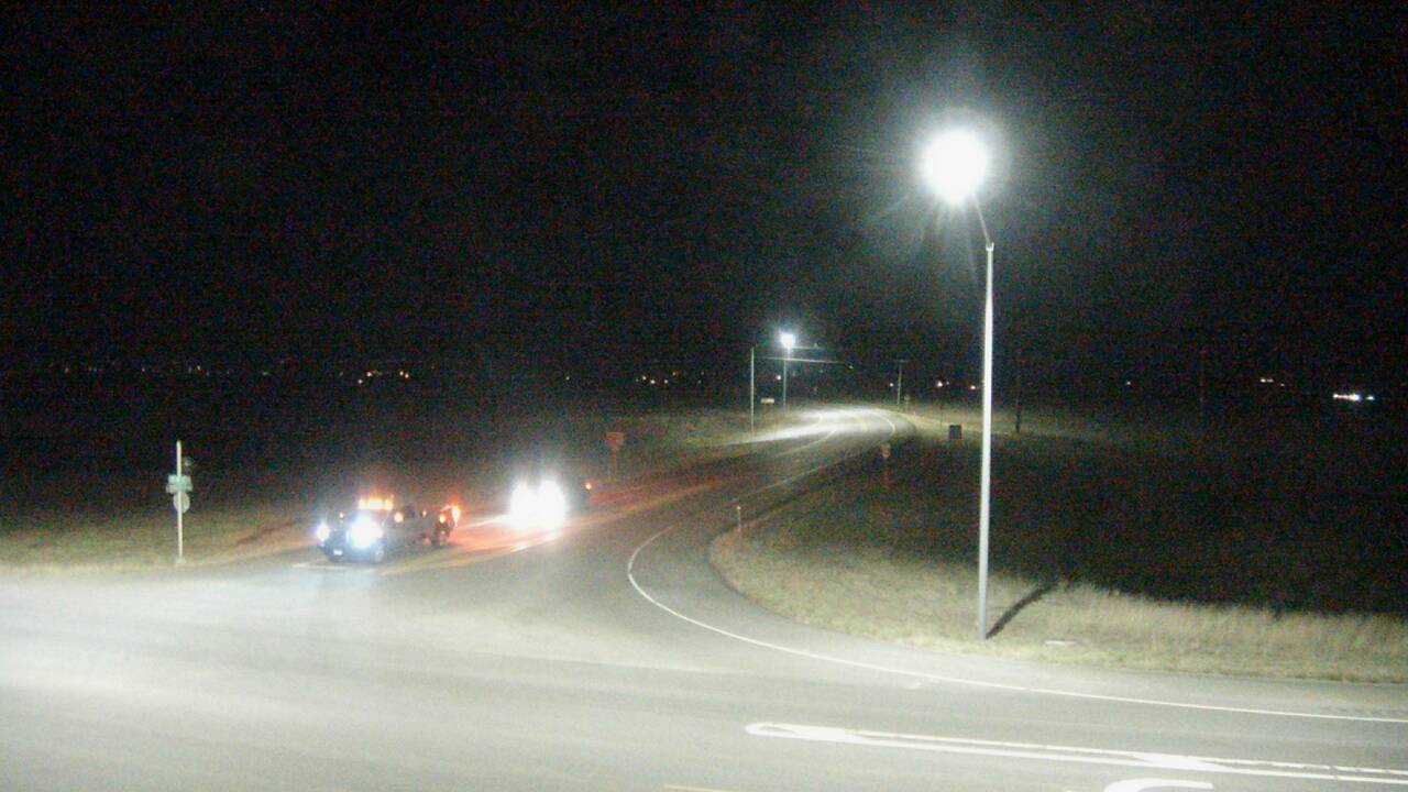 Intersection view, elev. 4,147 ft traffic camera, Jefferson County