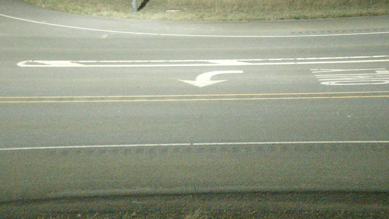 Road surface, elev. 4,147 ft traffic camera, Jefferson County