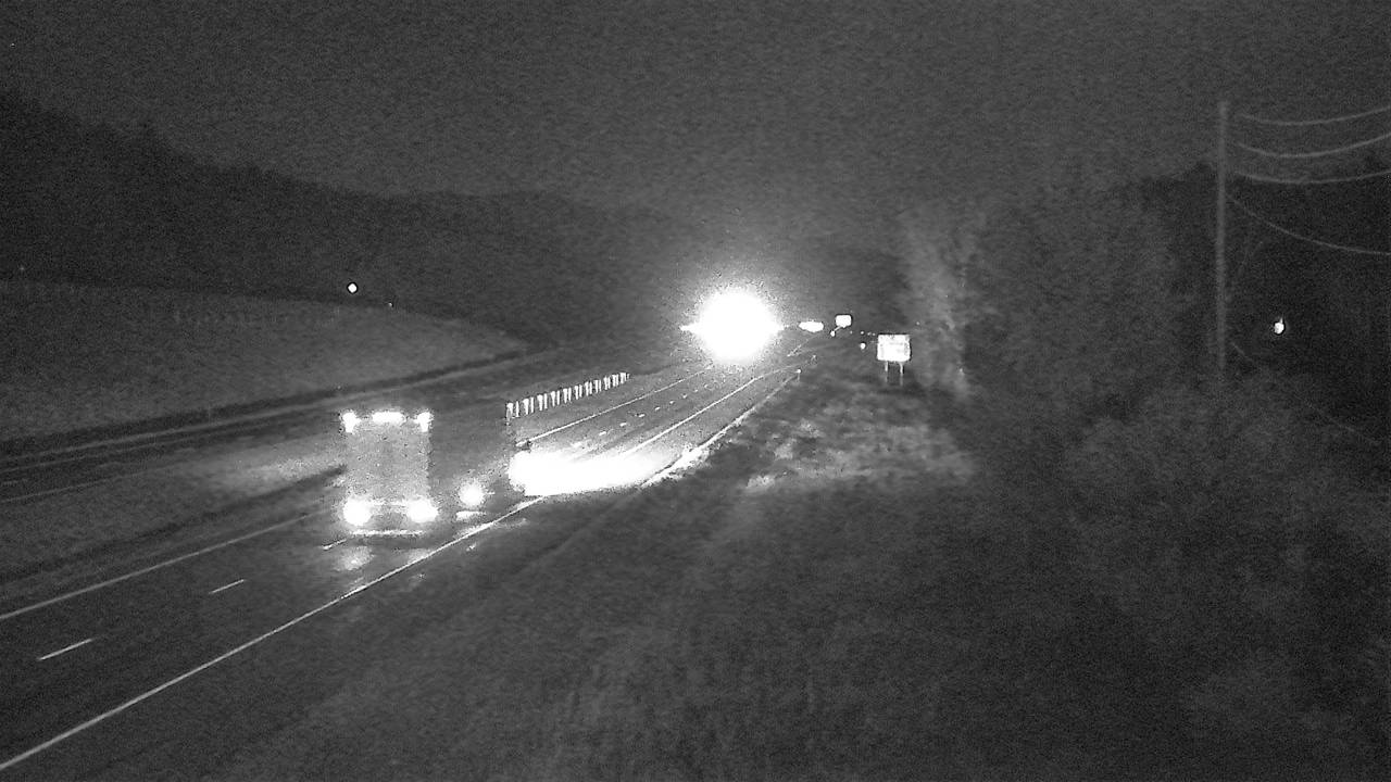 I-15 & Clancy traffic camera, view south, Clancy, Montana