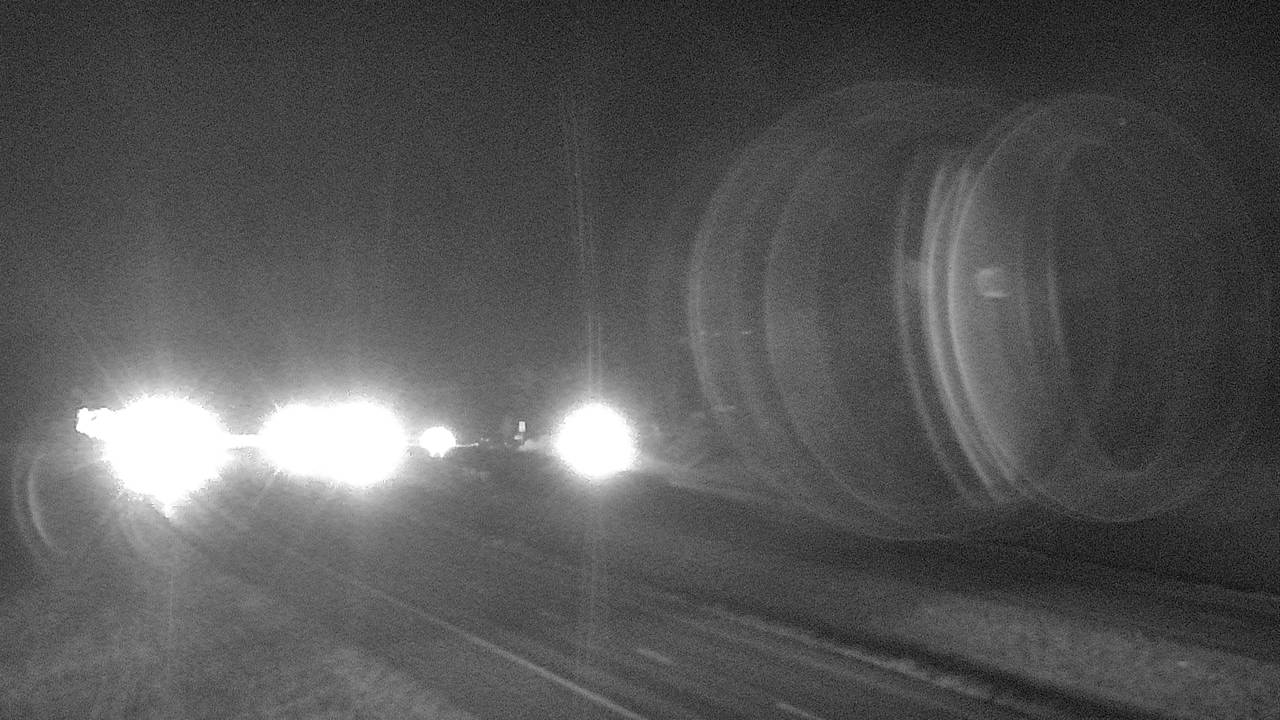 I-15 & Clancy traffic camera, view north, Clancy, Montana