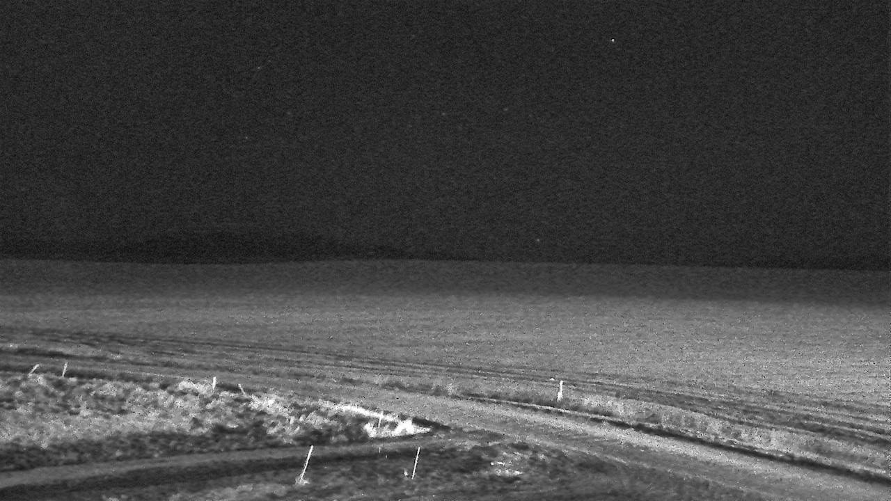 Elev. 4,071 ft traffic camera, Fergus County