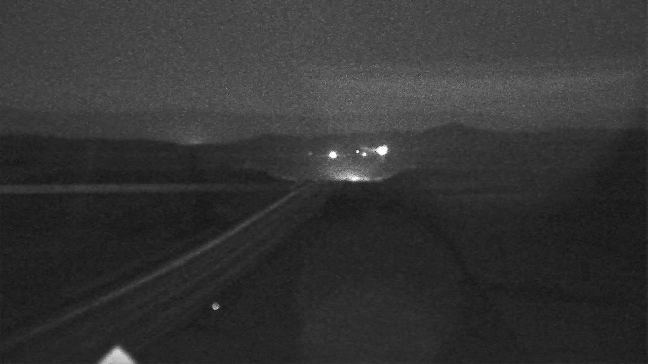 Elev. 5,100 ft traffic camera, Sweet Grass County