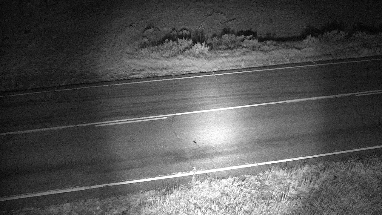 Road surface, elev. 2,380 ft traffic camera, McCone County