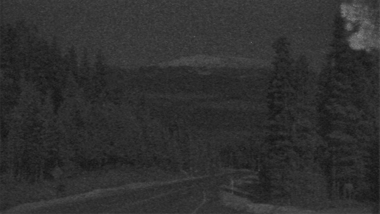 US-89 & Kings Hill Pass traffic camera, view north, Montana