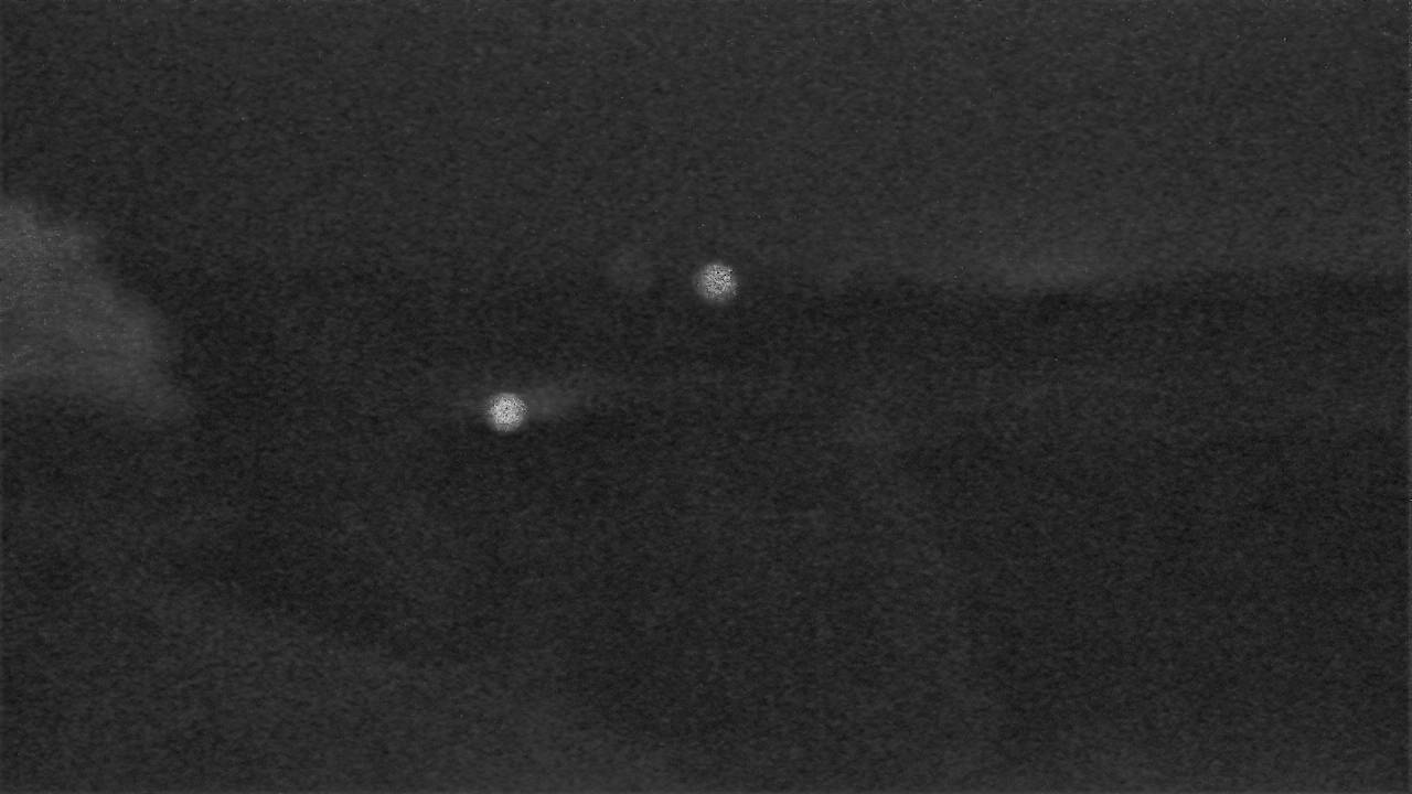 Zoomed view, elev. 4,020 ft traffic camera, Powder River County