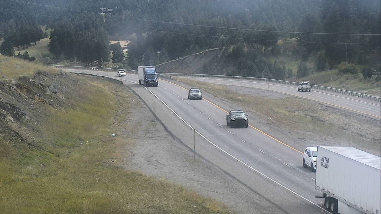 Bozeman Pass - East Elev 5748 road camera