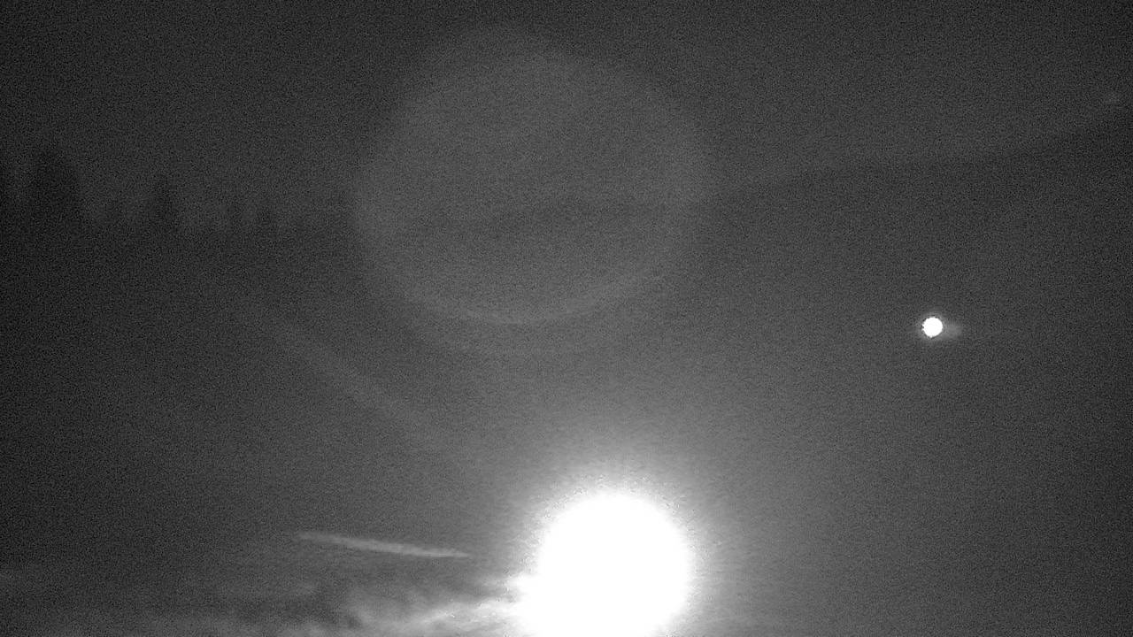 MT-86 & Bridger Canyon traffic camera, view south, Bridger