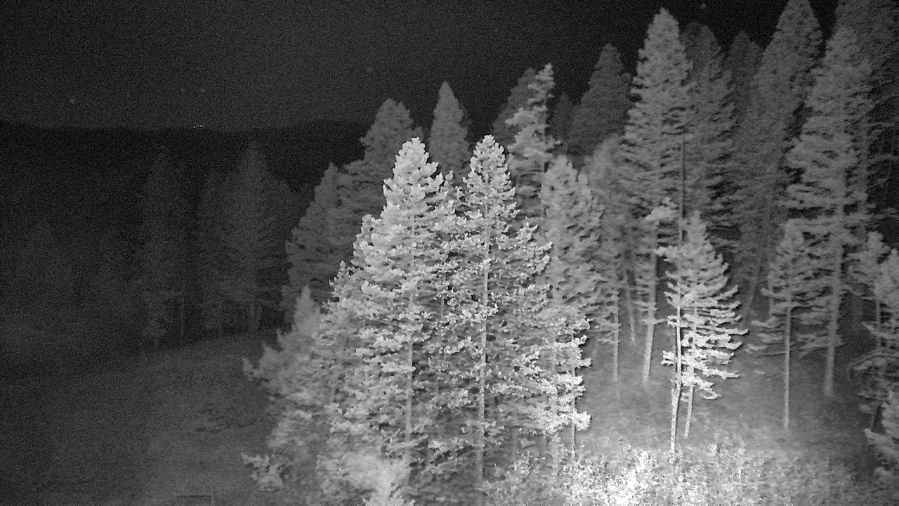 MT-86 & Bridger Canyon traffic camera, view west, Bridger