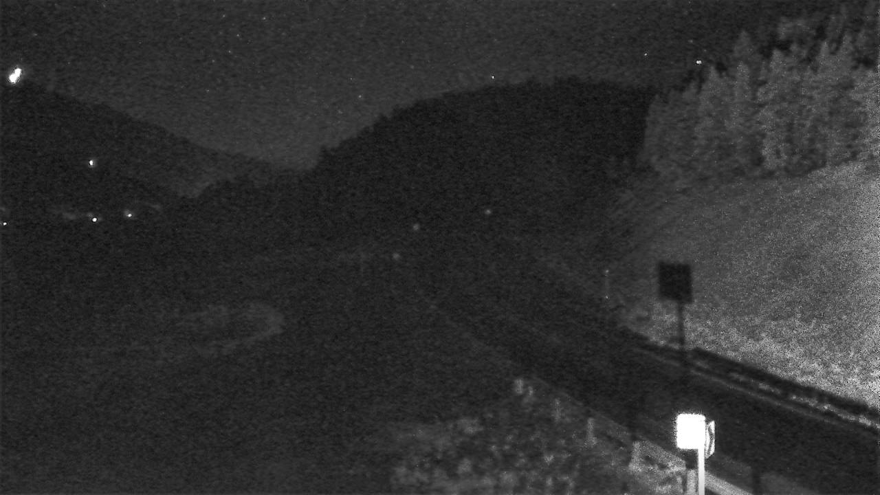 Big Sky Road - West Elev 7250 road camera