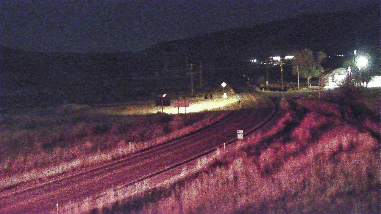 US-93 & Elmo traffic camera, view west, Elmo