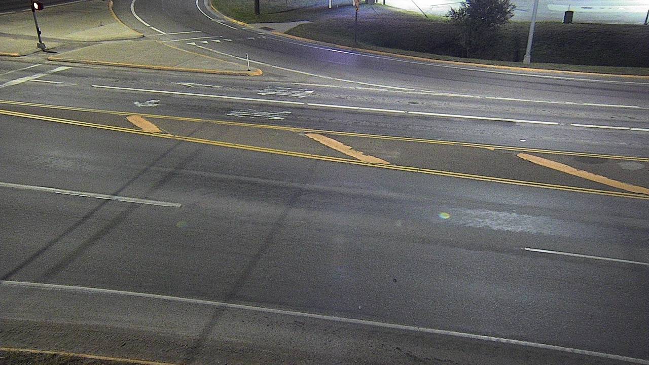 Road surface, elev. 3,010 ft traffic camera, Flathead County