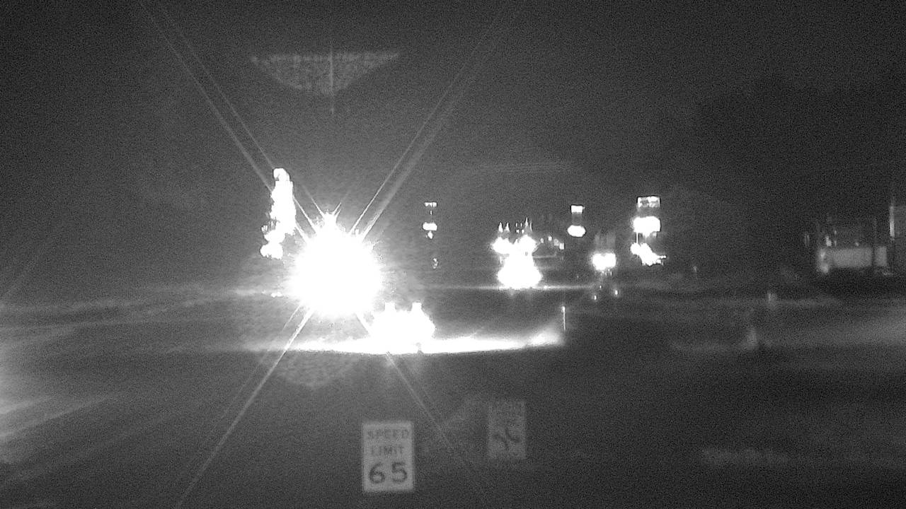 Blue Moon - South Elev 3010 road camera