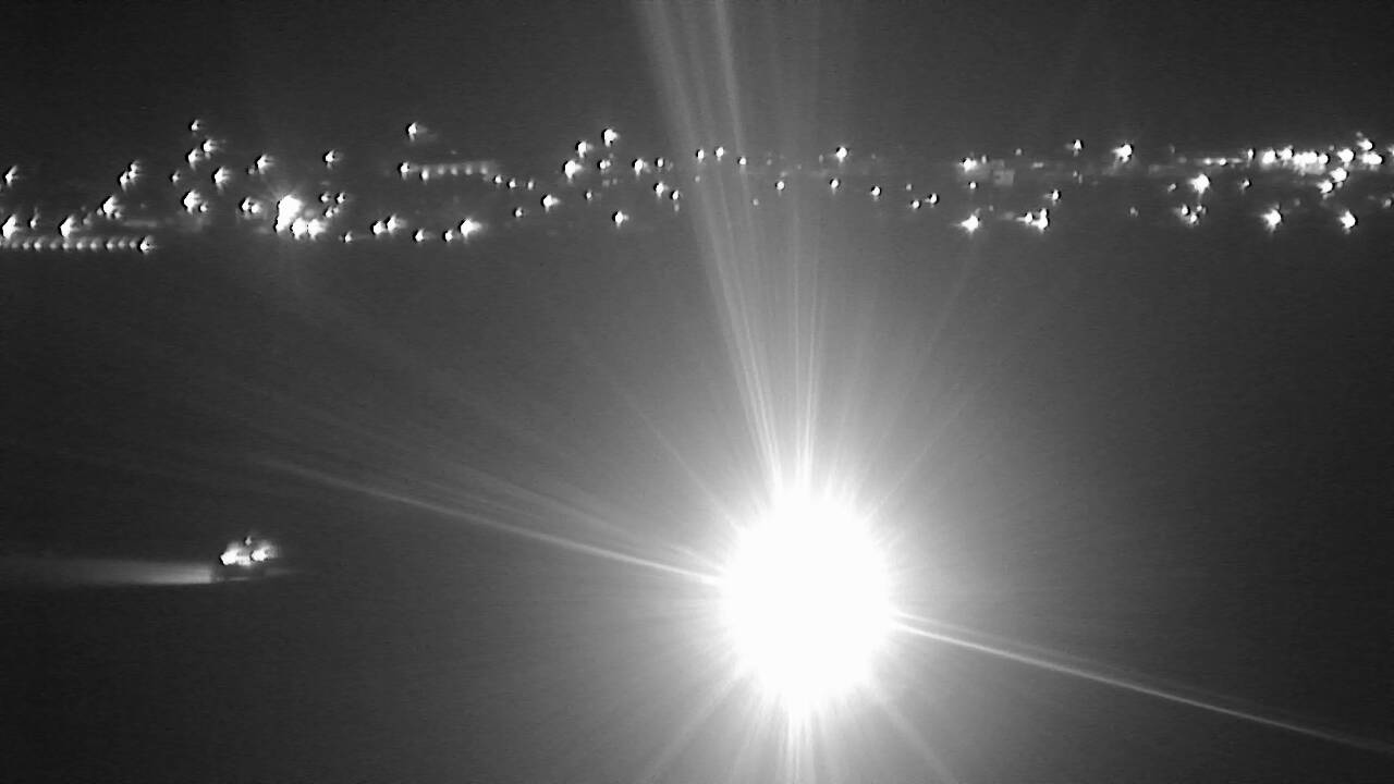 Elev. 4,419 ft traffic camera, Glacier County